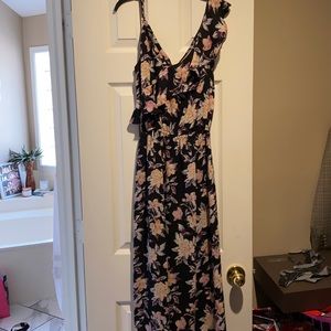 Floral Spring Romper